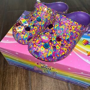 Lisa Frank Crocs